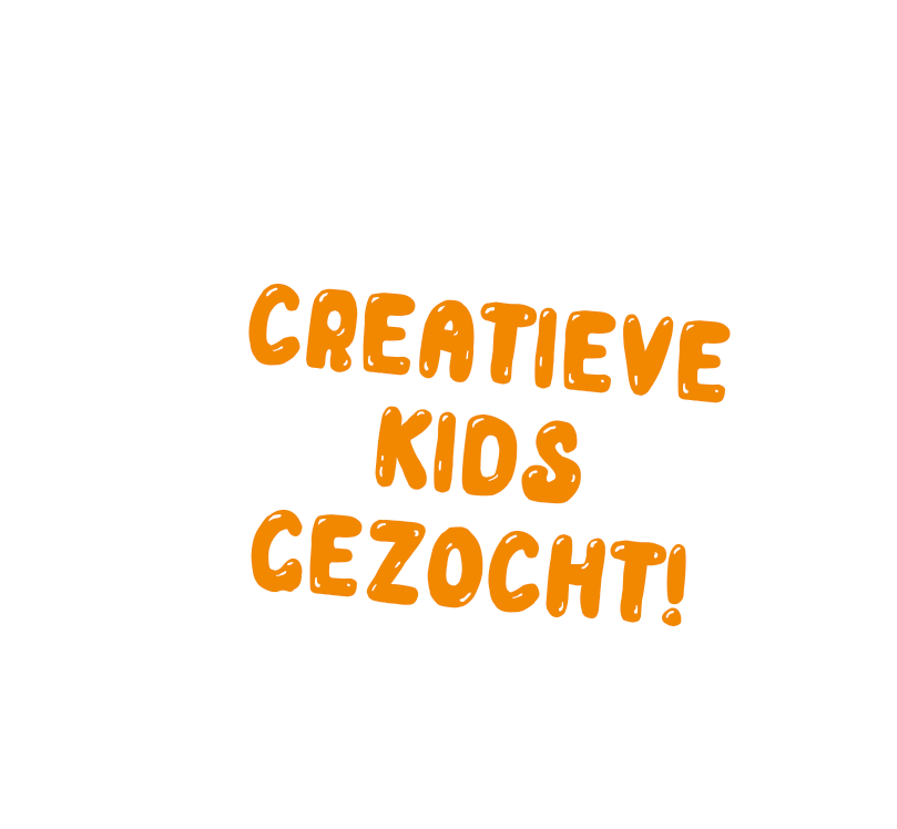 Creatieve kids gezocht